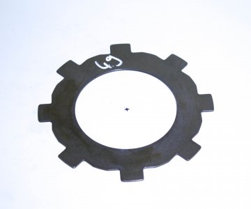 Çelik Plate - HANGCHA - HA-CPCD50